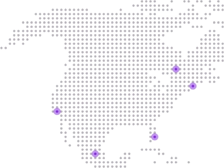 globe map